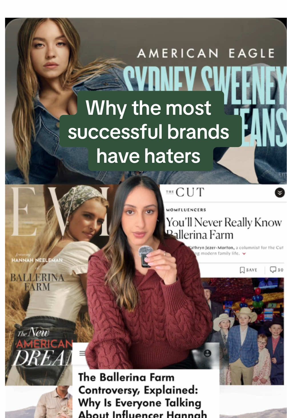 Day 29 of 30 | Here’s why the most successful brands have haters. Comment “content” and I’ll send you my free content strategy playbook.  #marketingideas #digitalmarketing #marketingstrategy #creativedirector #genz #marketingagency 