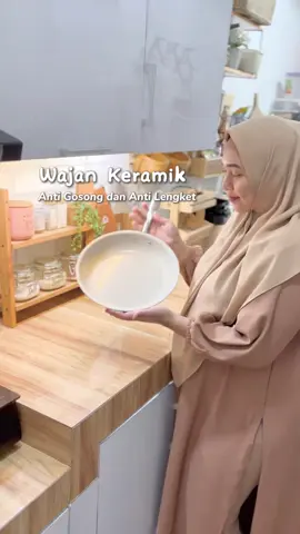 Wajan Keramik anti gosong dan anti lengket dengan kualitas premium, aku percayakan ke Redchef.. #redchef #redchefcookware #redchefceramiccookware #redchefpan #wajanantilengket #wajankeramik #ceramicpan #wajankeramikantilengketviral 