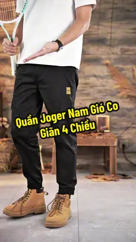 Quần Joger Nam Gió Co Giãn 4 Chiều #fashion #vietnamtoiyeu🇻🇳 #tiktokshop #quankaki #quần #jogger #kakinam #xuhuongtiktok #2025 #quanao 