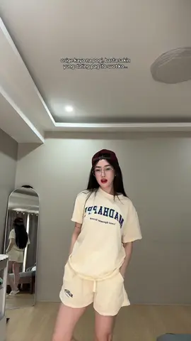 sayo talaga ang dating kapag ito suot mo #terno #oversized #affordable #oversizedshirt 