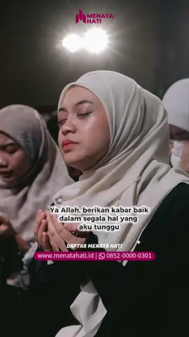 Pernah gak sih,ngerasain ibadah yang dulu nikmat, sekarang jadi hambar?🥺 Menata Hati bukan sekadar event, tapi tempat buat recharge iman, curhat ke Allah, dan pulih bareng-bareng✨ Karena kadang, yang kita butuhin cuma duduk tenang, dengerin yang menyejukkan, dan diingatkan bahwa Allah gak pernah ninggalin🥰 Yuk, gabung dan rasain sendiri bedanya🤗 ___________________________ JADWAL EVENT MENATA HATI SELANJUTNYA : Pekanbaru = 10 Agustus  Tangsel Bintaro = 07 September  Medan = 14 September  Makassar = 21 September  Bandung = 12 Oktober  Umroh Menata Hati = 18 Oktober Daftar yuk!  Klik link di bio yaaa😉 #menatahati #ahilmanfauzi #ustadzhilmanfauzi #menatahatimedan #menatahatimalang #menatahatiserang #menatahatipalembang #menatahatipekanbaru #umrohbarengmenatahati 