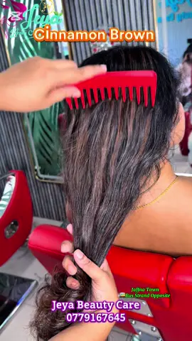 Cinnamon Brown Colour Highlights      Jeya Beauty Care  Power House Road        Jaffna Town                        0779167645   #haircolour   #nailextensions #jaffnahairextention #nailextensionjaffna #pedicure #pedispa # pedicure Jaffna #hairextensionsalon #hairextensions #invisiblehairextensions #vlightextensions #besthairextionjaffana #jaffnahairextention  #haircutlayers# #haircut# #haircolour#  #Nailextensionclass##gelnailextension##Hair# Straightning#curling#facial# haircut#haircolour# haircut#eyebrow#bestsaloon service#jaffnabestbeautyparlour#jaffnatownbeautyparlour#jaffnabeautysaloon##gelnail removejaffna#bestbeautyparlourjaffna#