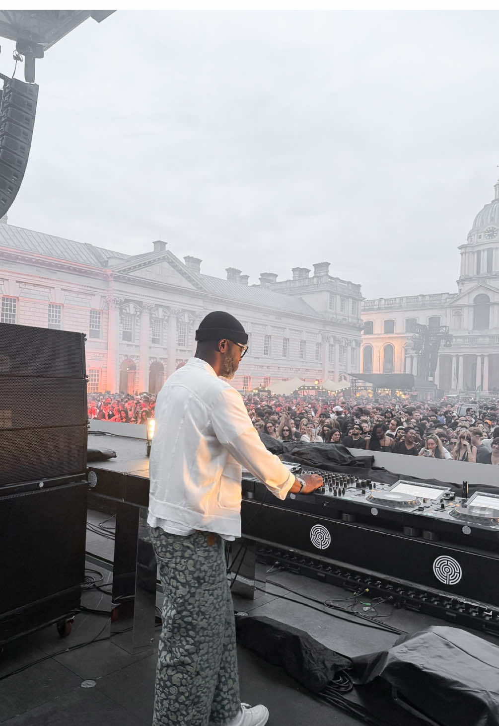 black coffee in london #blackcoffee #greenwich @Labyrinth Events 