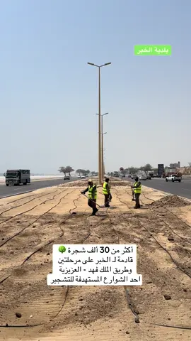 🌿 تجهيز • تسميد • صيانة تستمر أعمال صيانة شبكات الري والتسميد في طريق الملك فهد بـ”العزيزية”، استعدادًا لأعمال الزراعة خلال موسم الزراعة القادم، ضمن خطة التشجير المستدام. الشارع يُعد من الشوارع المستهدفة ، وضمن 30,000 شجرة قادمة إلى الخبر 🌳 - - #بلدية_الخبر #الخبر #الشرقية #المنطقة_الشرقية #اكسبلورexplore #السعودية🇸🇦 #الشرقيه #الشرقية_الخبر_الدمام #المدينة_المنورة #جدة #القطيف #الاحساء #نيوم #العلا #الرياض #العاصمة #عسير #الخفجي #حفرالباطن_الان #الباحة #ابها #جازان #نجران #قطر #دبي #الدوحة #الامارات #الكويت🇰🇼 #الكويت #البحرين #شجر #تشجير 