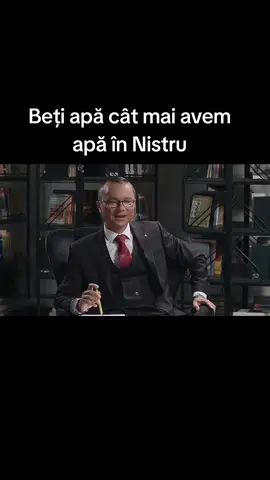 Beți apă cât mai avem apă în Nistru