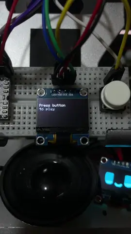 i used @bruno’s animation, thank youu. #esp32#arduino#esp32project#fyp#DIY