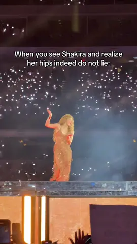 @Shakira im loyal and great with kids btw #shakira #shakiraconcert 