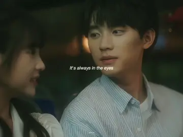 eyes full of love  #wheniflytowardsyou #alwayshome #zhouyiran #zhaixiaowen #zhangmiaoyi #yangxizi 