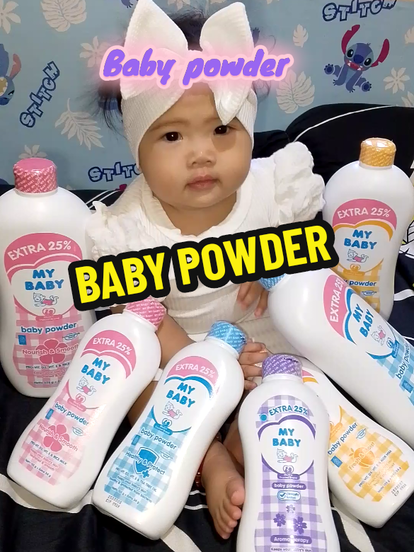 sobrang bango sa balat ng baby ko kaya try nyo nadin dika magsisisi dahil may EXTRA 25% PA yan kaya sulit na sulit Ang pag ka budol mo promise 🥰😇 #babypowder #babyneed #1m #1millionviews #affiliate #fyp 