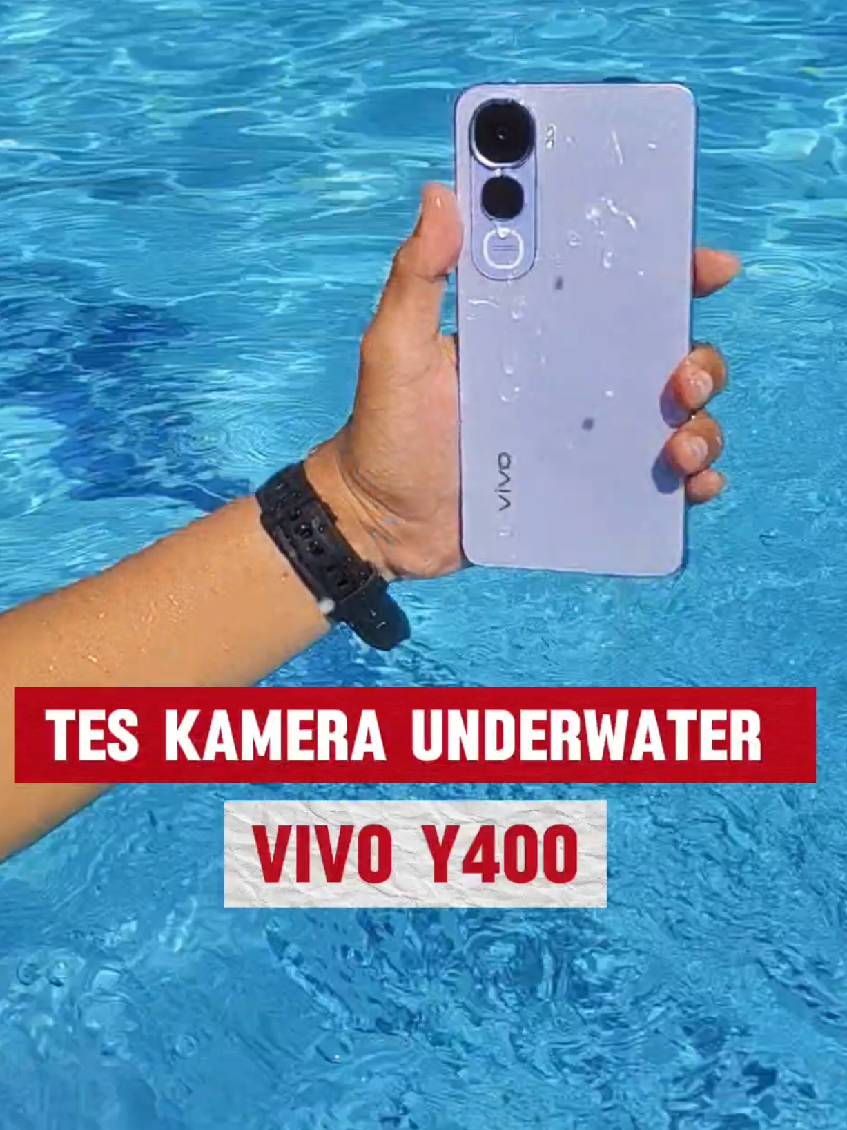 3juta dapet fitur Fotografi bawah air itu mantap sekali 😂  #GaskuY400  #Y400_malang  #kameray400  #gakhabishabis  #vivoy400  @vivoofficialareaB  @vivocampus Indonesia 