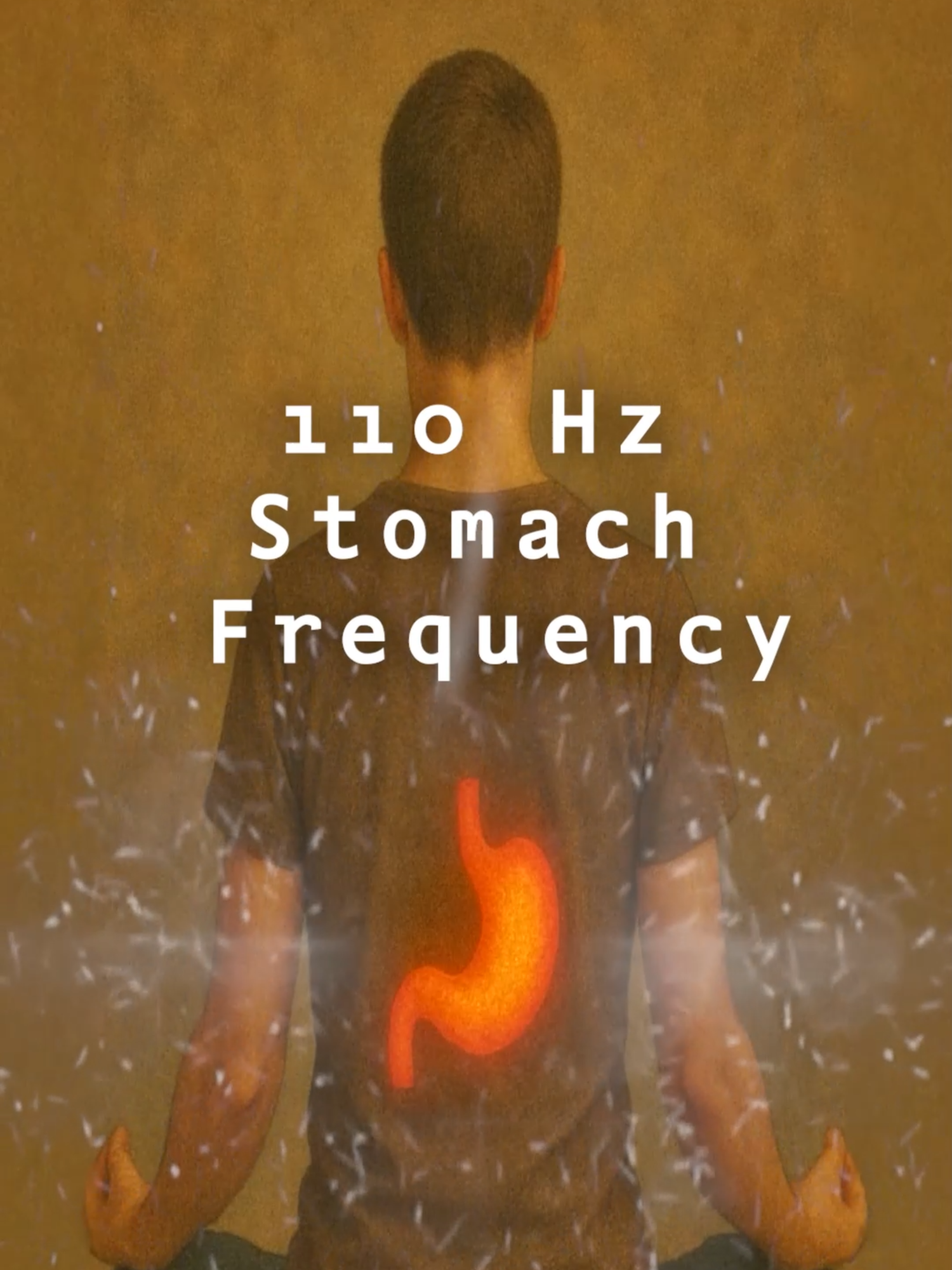 110 Hz Stomach Frequency #stomach #stomachproblems