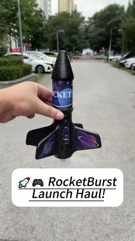 “164‑ft Launch Power 🌟 ” #RocketLauncherToy   #OutdoorFun   #RemoteRocketPlay   #DurableToy   #BackyardLaunch   #KidsCreativePlay   #RocketBurst