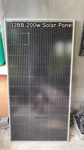 12BB 200w Solar Panel
