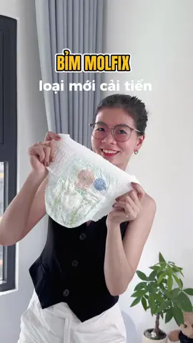 Bỉm Molfix loại mới cải tiến mềm mỏng, thấm hút và giá cả phải chăng nè các Mom. #greenup #Molfixcaitien #mebimchamcon #molfixteamcoca 