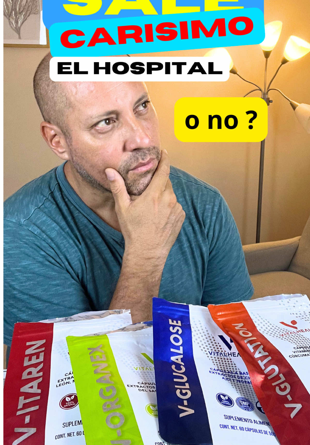 Cuida tu salud es más barato que un hospital 😬 #salud #cuidate #hospital #suplementos #valorate #emprendeconrulo #vitalhealth #networkmarketing #expansion #latam 