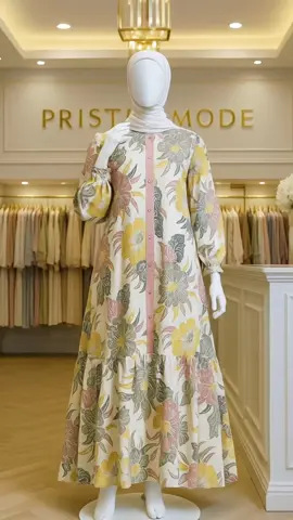 Gamis Florin Dress Rayon #dress #wanita #outfitideas #belilokal #wibgajian #foryou #fyp 