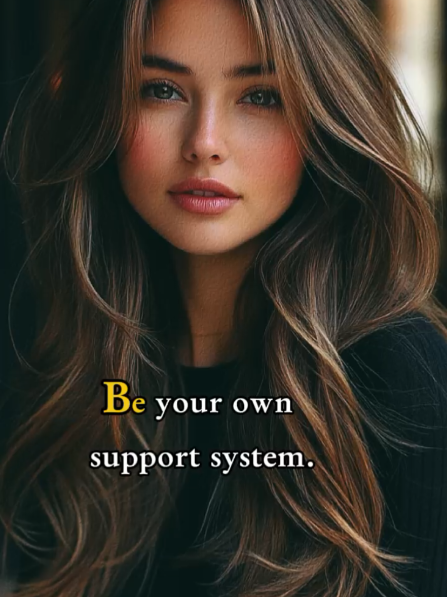Be Your Own Support  #qoutes #message #inspirational #sayings #poetry #CapCut 