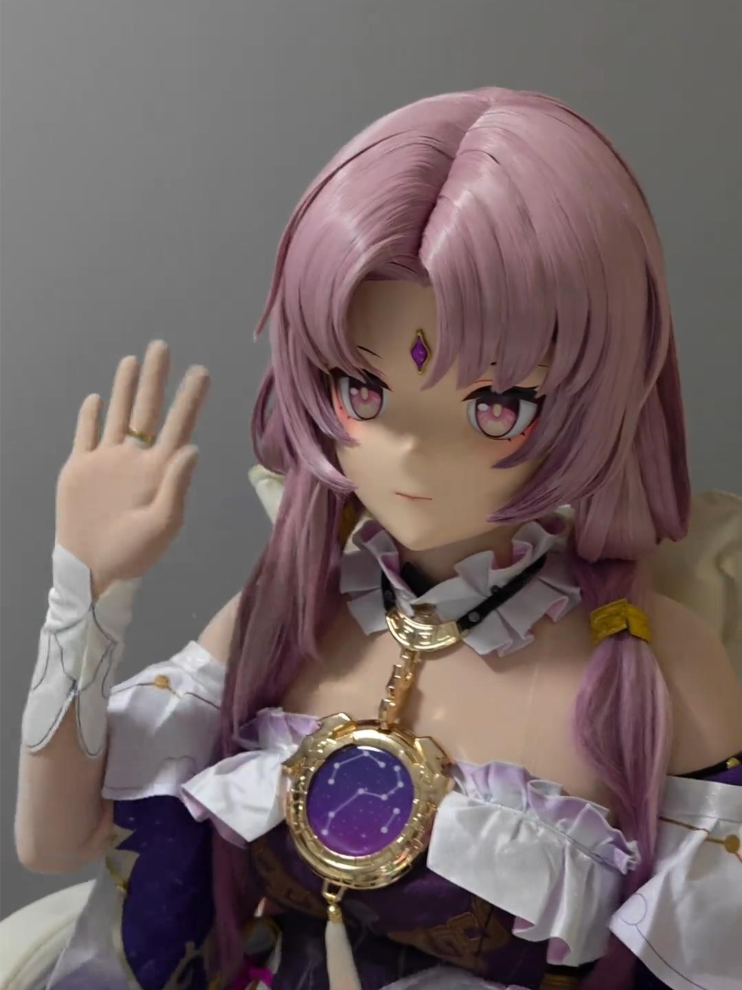 Fu Xuan😊 Cosplayer:CN紫宸喵 #animes #mangas #game #movie #makeup #fyp   #HonkaiStarRail #honkai #starrail #fuxuan #cos #cosplay #cosplayer #cosplaygirl