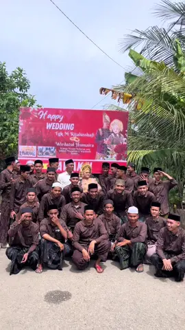 “SANTRI DAYAH RUHUL FATA SEULIMUM”  INFO BOKING : 082275977011 #atjehpotret #fyp #prewedding #nikah 