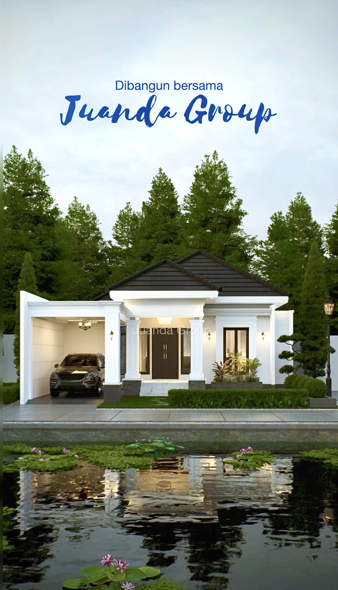 Setiap rumah punya cerita… Dan hari ini, kami bersyukur menjadi bagian dari pembangunan rumah Ibu Rini di Padangsidempuan. Desain yang hangat ini kami buat sebagai wujud nyata dari impian beliau — rumah yang indah, nyaman, dan membahagiakan. Setiap sudut kami rancang dengan hati, agar kelak menjadi tempat lahirnya banyak kenangan indah bersama keluarga. 🙏 Terima kasih Ibu Rini atas kepercayaannya kepada Juanda semoga kelak rumah ini menjadi sumber kebahagiaan seumur hidup untuk ibu Rini & keluarga  Yuk, wujudkan juga rumah impian Anda bersama kami, CALL/WA: 0813-9689-6960 #padangsidempuan #panyabungan #juandagroup #desainrumah #jasapembangunanrumah
