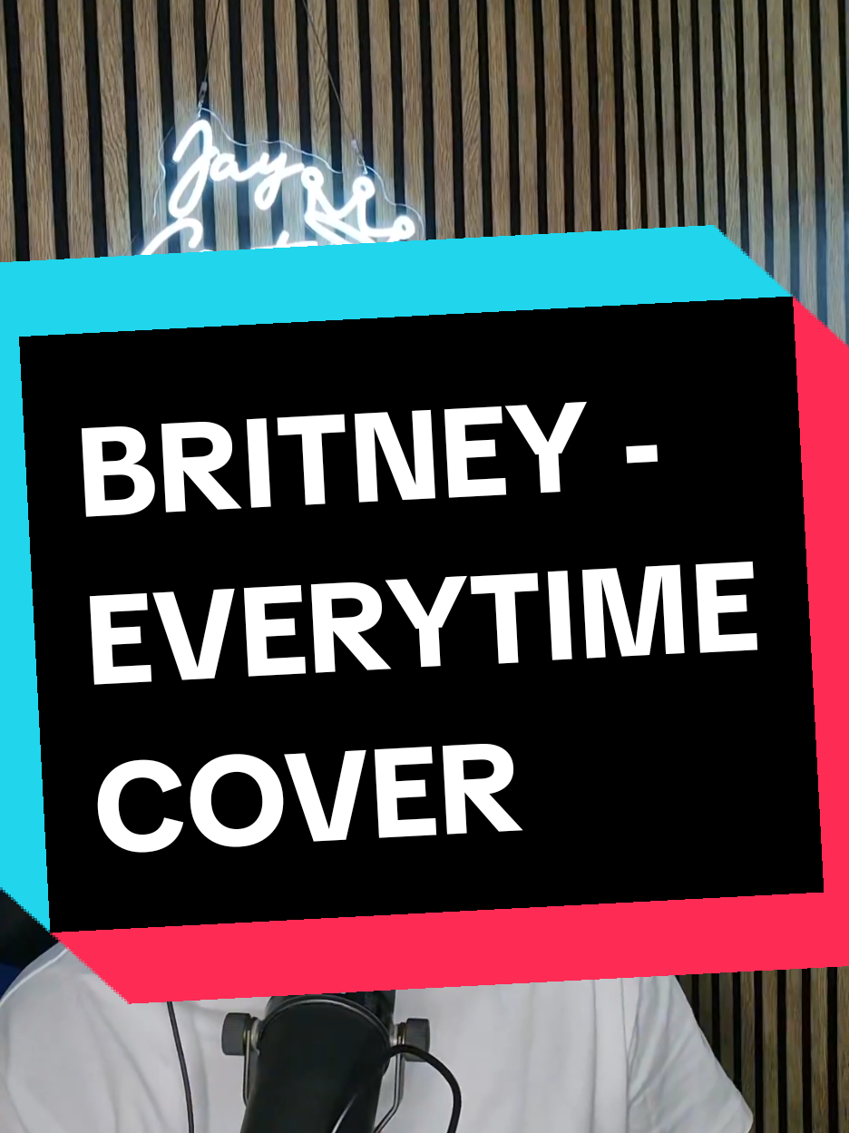 Britney - Everytime (Cover) @Lewis Capaldi version! first time trying this I listened to his version for the 1st time and give it a go ❤️ #tiktoklive #livehighlights #fyp #britneyspears #lewiscapaldi 