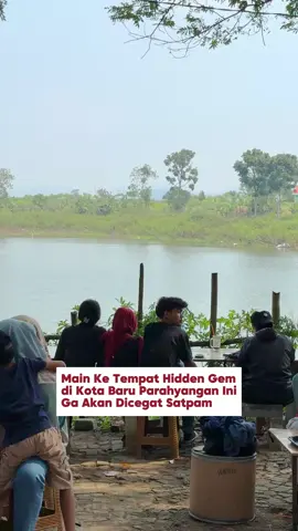 Hidden Gem di Kota Baru Parahyangan lagi nih gas! Kemungkinan Dicegat Satpamnya Tipis Lahh... 😁 . #kbp #kotabaruparahyangan #padalarang #liburan #wisata #sungai #danau #lembang #cafe #bandungbarat #healing #fyp #short #wisatabandung #bandung #viral #wisatabandungbarat #kuliner 