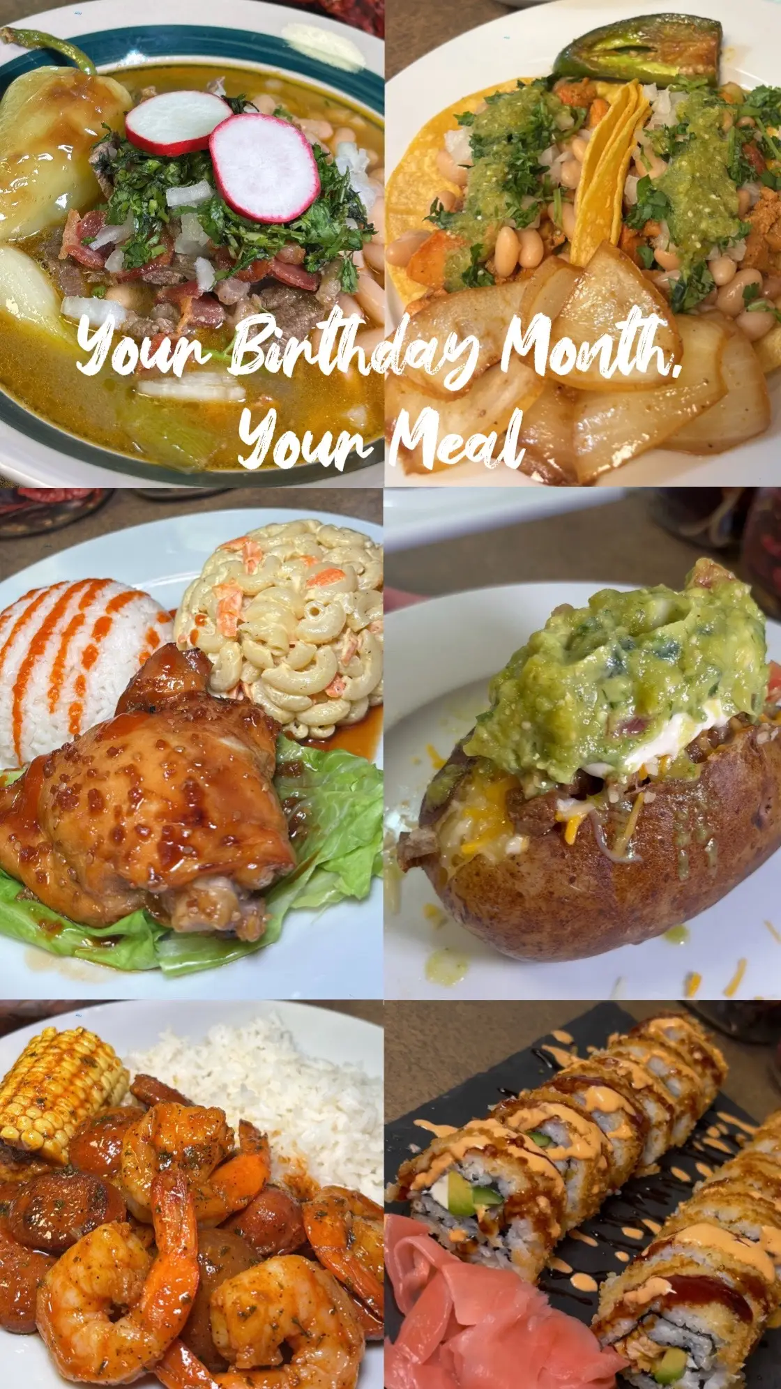 Which meal did you get?! 😋🤭 #birthdaymonth #meal #mealideas #cocinamexican #cocinando #cocinandoconamor #cocinandoando #mexicanfood #mexicanrecipes #recetas #recetasmexicanas #EasyRecipes 