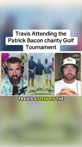 It’s a foundation not a golf tournament🤝 @New Heights @NewHeights POD #newheights #newheightspodcast #newheightshow #newheightspodcastclips #newheightsshow 