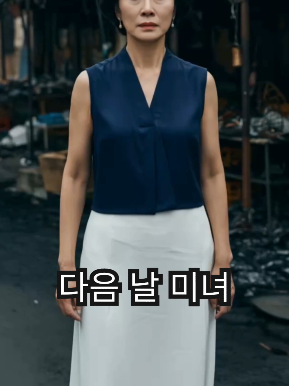 미녀할머니가 그 청년을 도와준 방법
