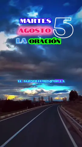 ORACIÓN DE HOY MARTES AGOSTO 5. #oracion #Dios #oracionespoderosas #bendicenos #protecciondeDios #oraciondehoy 