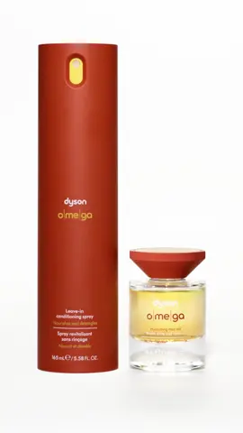 Introducing Dyson Omega™, our nourishing hair care range. Engineered to strengthen hair – for maximum shine. A weightless leave-in conditioning spray and hydrating hair oil, to nourish, smooth and protect. Powered by our hero ingredient, Dyson Oli7™ blend: an omega-rich blend of seven oils with sunflower seed oil grown on Dyson farms – a formulation first 🌻 Coming soon across the GCC.