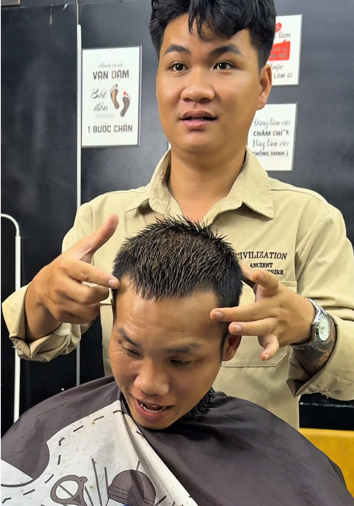 Lăn Mọc Tóc Harborn ,Hỗ Trợ Mọc Tóc Giản Rụng Trán Cao #lanmoctochairborn #hairborn #rungtoc #kichmoctoc #truonghaingan 
