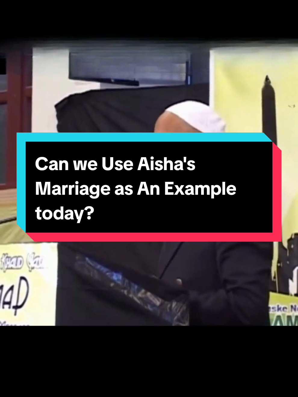 Why did the prophet Muhammad (PBUH) marry Aisha at such a nascent state? #prophetmuhammad #islam #aisha #viral #fyp #scholar #dahwah 