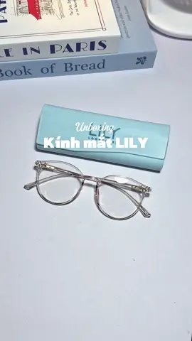 Kính xinh mà giá lại siu 🌰 #kinhmatlily #kinhthoitrang #kinhmat #unboxing #review #muasamcungtiktok 