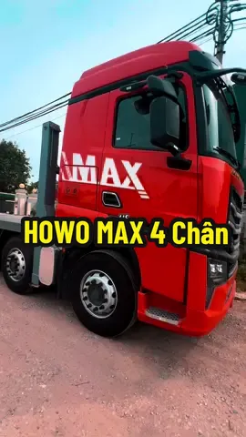 Nhá hàng Howo max 4 chân nâng đầu chở máy #xenangdauchomay #xechomaycongtrinh #max #howo #4chan #xephooc 