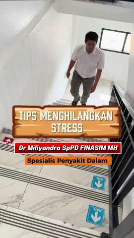 Stres boleh, tapi jangan dibiarkan terus ya… Yuk, coba tips sederhana ini supaya pikiran lebih lega, hati lebih tenang #infosehat  #infopenyakitdalam 