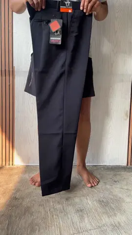 Celana formal pria reguler #celanaformalpria #celanakerjapria #celanakantor #PromoGuncang88 #GajianSale 