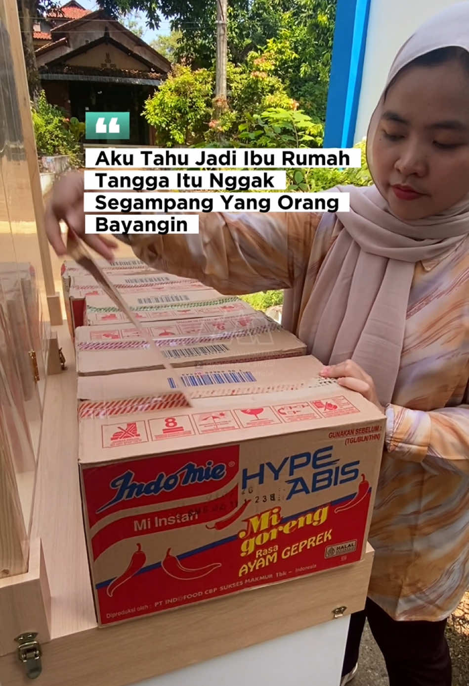 Semoga usahaku ini diberi kelancaran ya🙏 #youneedmie #warmindo #franchisemurah #indomie #usaharumahan 