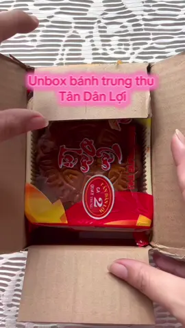 Bánh trung thu Tân Dân Lợi ngon-bổ-rẻ #banhtrungthu #banhtrungthuthapcam #tettrungthu #tettrungthu2025 