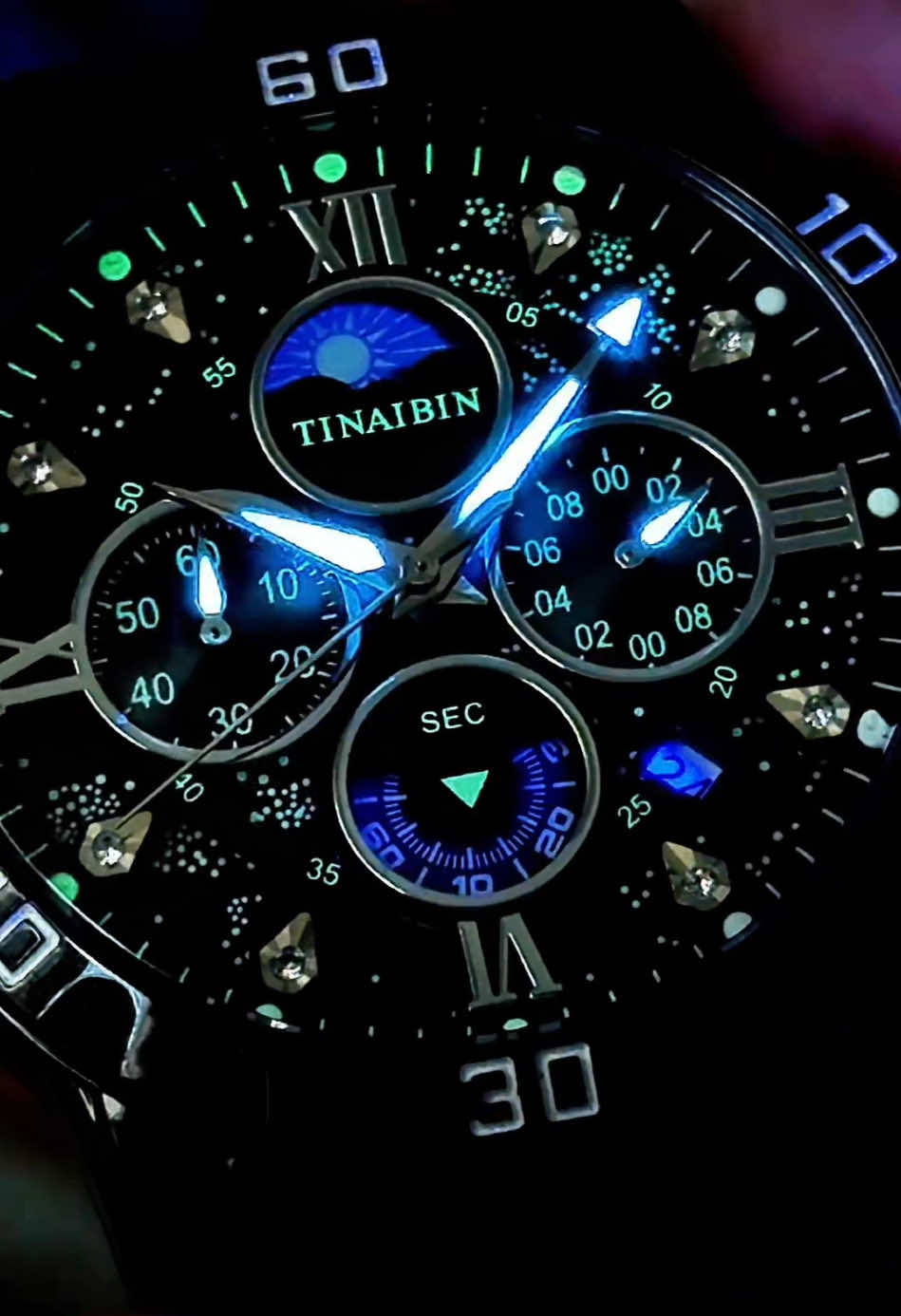 Why Tiktokers Are Obsessed with This Watch!😍 #wristwatch #watch #mechanicalwatch #fpy#watches #tinaibin#tinaibinwatch #watchlovers #tiktokshop #tiktok #fashionwatch #menswatch 