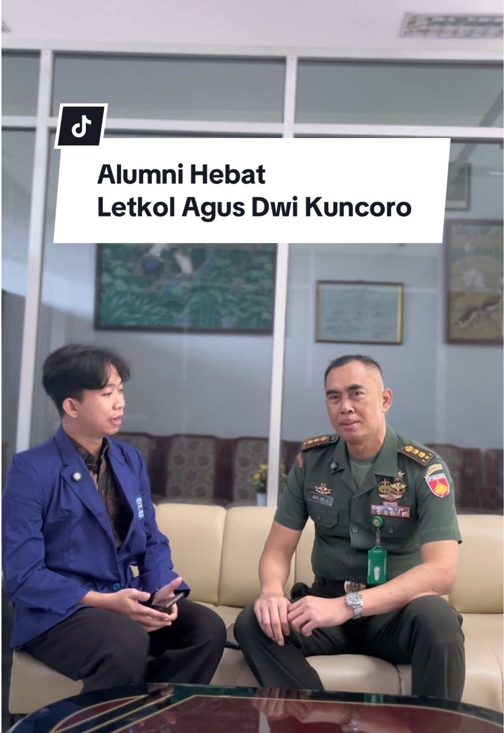 Jangan ragu untuk bermimpi besar, karena setiap langkah hebat berawal dari keyakinan kecil. Dari Akper Patria Husada Surakarta, telah lahir para pemimpin tangguh yang mengabdi dengan hati. Letkol Ckm Agus Dwi Kuncoro, S.K.M., Alumni yang membuktikan bahwa ilmu keperawatan bisa membawa dampak di medan pengabdian yang luas.💙 #akperpatriahusada #akperpatriahusadasurakarta #alumni #alumniakper #abdinegara #perawathebat