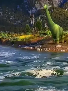 #Arlo #movieclips #thegooddinosaur #foryou #arlo lost his papa and meet a wild man