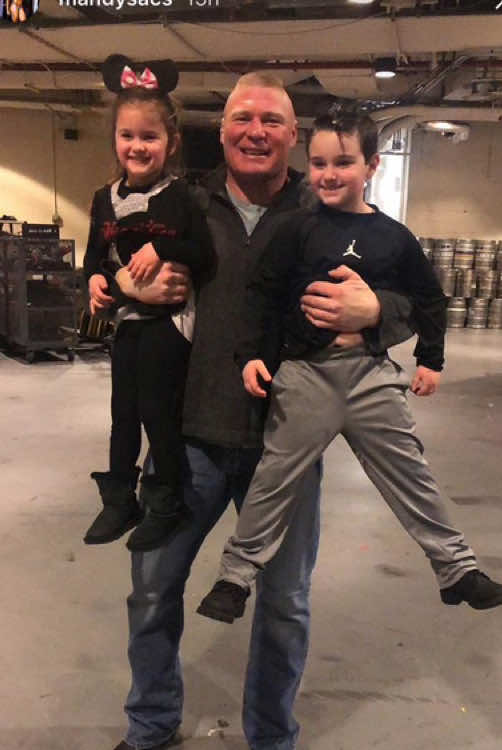 Why doesn't Brock Lesnar like his four kids? #usa #fyp #brocklesnar #WWE #wwesummerslam 
