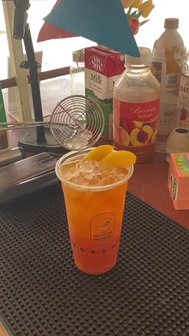 Công thức trà đào kinh doanh cho li 700ml : 3 tép trà cozy Đào, 30ml đường nước, 10ml siro monin, 20mứt đào Berrino #tiemmatcha136 #viral #xhtiktok #tradaokinhdoanh #congthuctradaokinhdoanh #review 