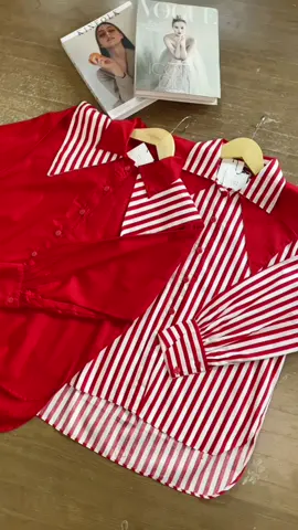 Kemeja untuk kemerdekaan siapa nihhh yang belum kebagiaan ? 😍🔥😘 #onesetmerahputih #ootd17agustus #outfit17an #outfit17agustus #fypage #fyp #kemejawanita #kemejakemerdekaan #laguviraltiktok #lewatberanda #merahputih #atasankemerdekaan #outfitmerahputih 