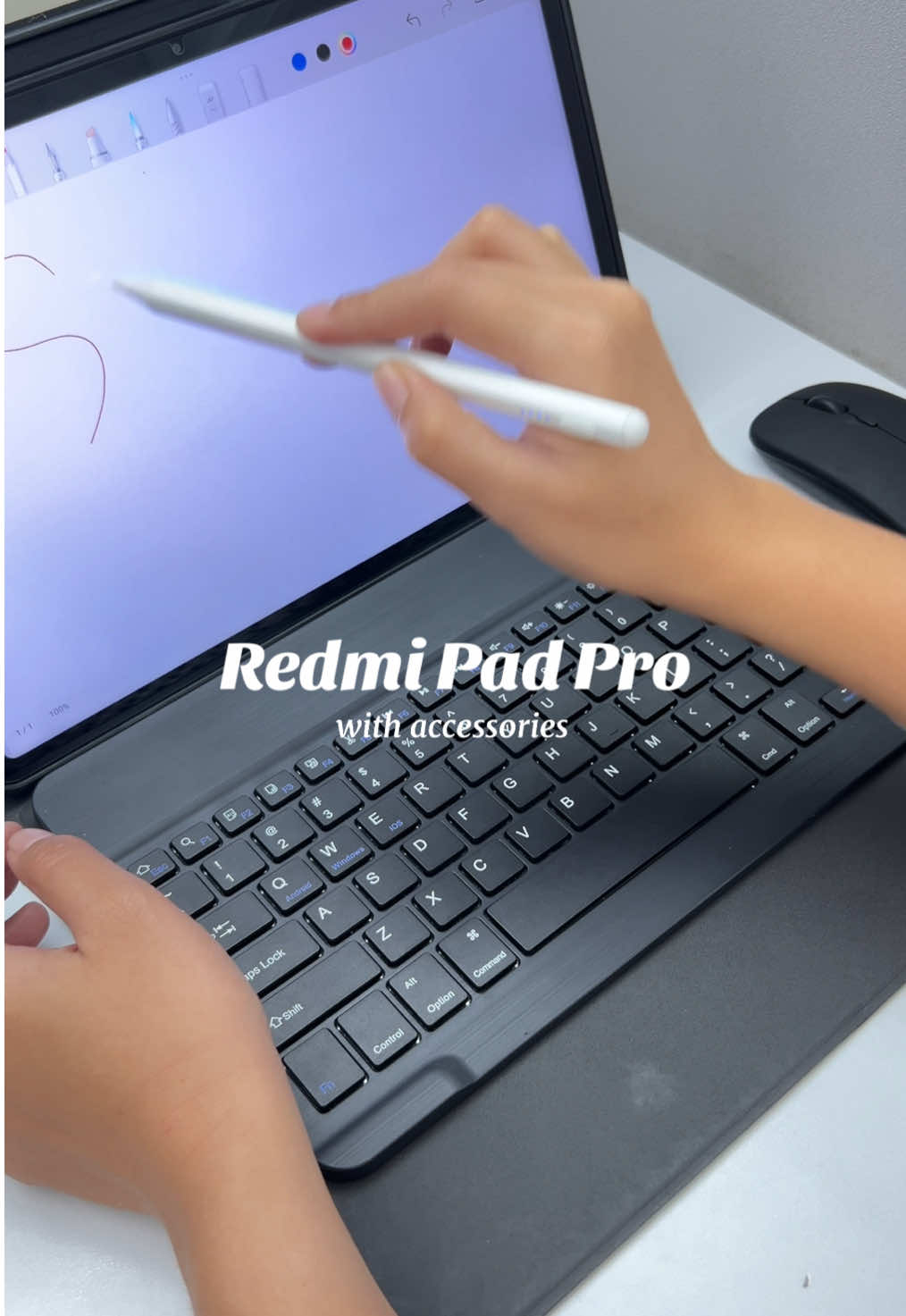 Leveling up my setup with the Redmi Pad Pro and some game-changing accessories 🔥📱💻 Perfect for work, play, and everything in between! #xiaomi #xiaomitablet #redmi #redmitablet #tablet #tabletcomputer #computertablet #tabletreview #gadget #tabletrecommendation #studenttablet #affordabletablet #tabletforstudents #gamingtablet #RedmiPadPro #TabletSetup #TechAccessories #XiaomiPhilippines #TabletWithStyle #GadgetGoals #DigitalWorkspace #WorkFromAnywhere #ContentCreatorGear #RedmiTech #redmipadprocase #redmipadproaccessories #styluspen #keyboardandmouse #tabletaccessories #tabletsetup #worksetup #desksetup 