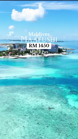 Pakej Maldives dah masuk balik, mai mai harga murah teruk ni😮‍💨 #fyp #travelmurah #maldives 