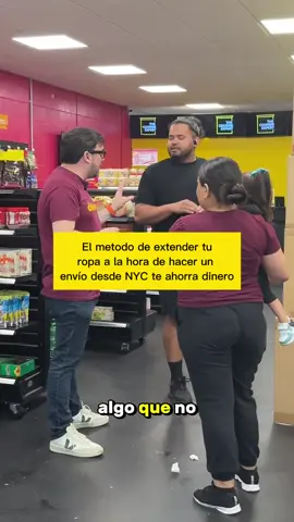 👕 Extender tu ropa es el secreto para un envío exitoso En el video te mostramos cómo una simple organización puede ahorrarte espacio, dinero y dolores de cabeza a la hora de enviar. 📍 3723 33rd St, Astoria, NY 11101 TheCourierExpert #EnviosNYC #EnviosEficientes #RopaOrganizada
