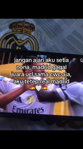klah menang tetap realmadrid🤍🤍 #fyp #realmadrid #epanrealmadrid #halamadrid #madrid #🤍🤍 #viral 