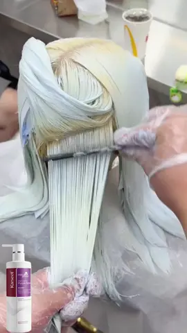 Karseell Purple shampoo neutralizes brassiness in blonde shades for high quality at-home hair care. #karseell #karseellpurpleshampoo #karseellshampoo #removeyellow #healthyhair #karseellhairmask #silver #golden 